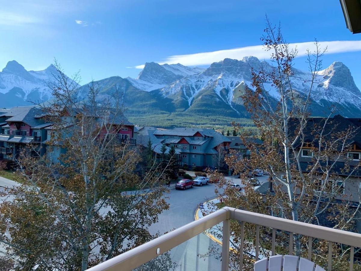Mountain View 2 Bedroom Condo - Wt Top Floor-401 キャンモア エクステリア 写真