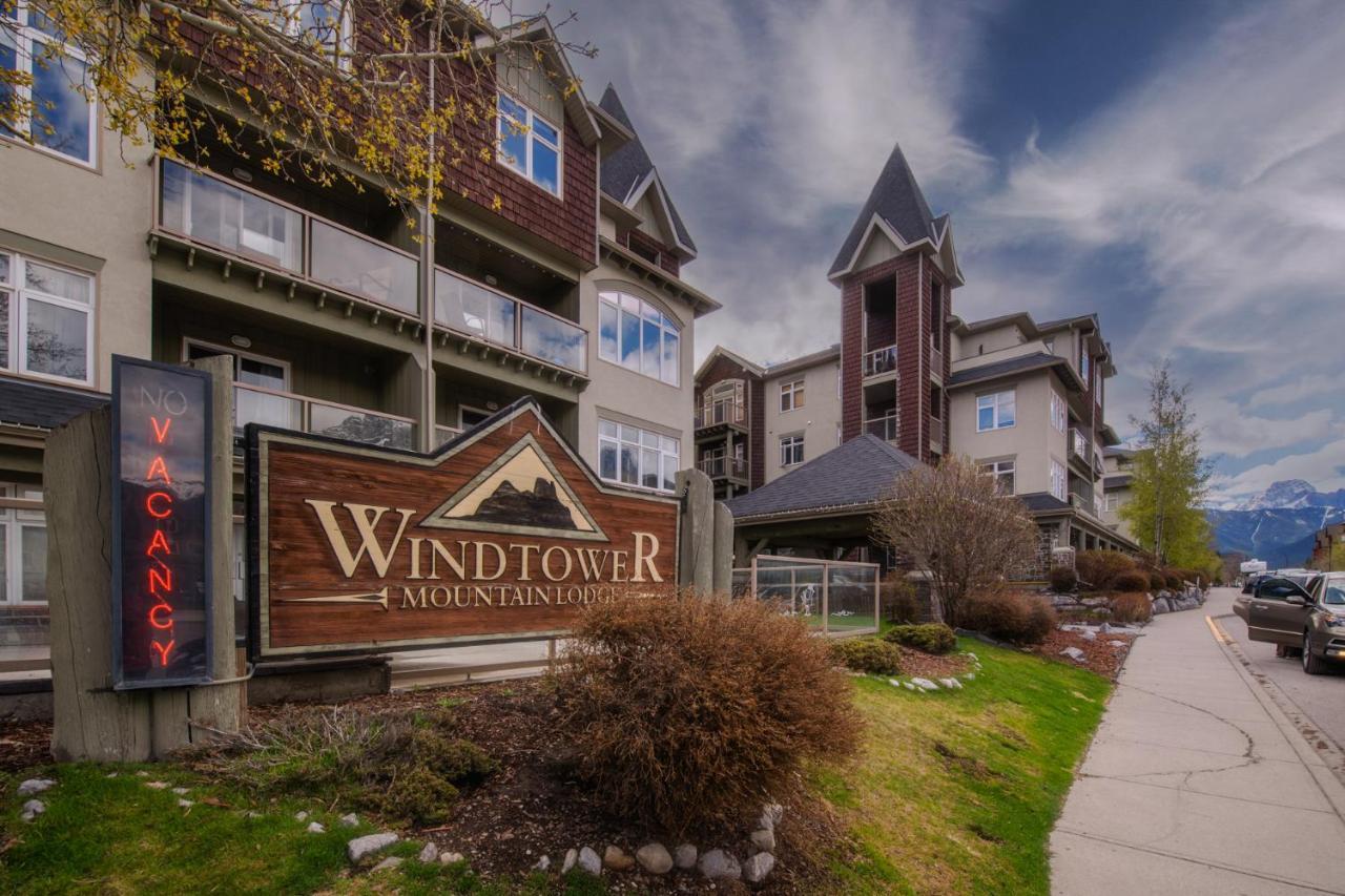 Mountain View 2 Bedroom Condo - Wt Top Floor-401 キャンモア エクステリア 写真